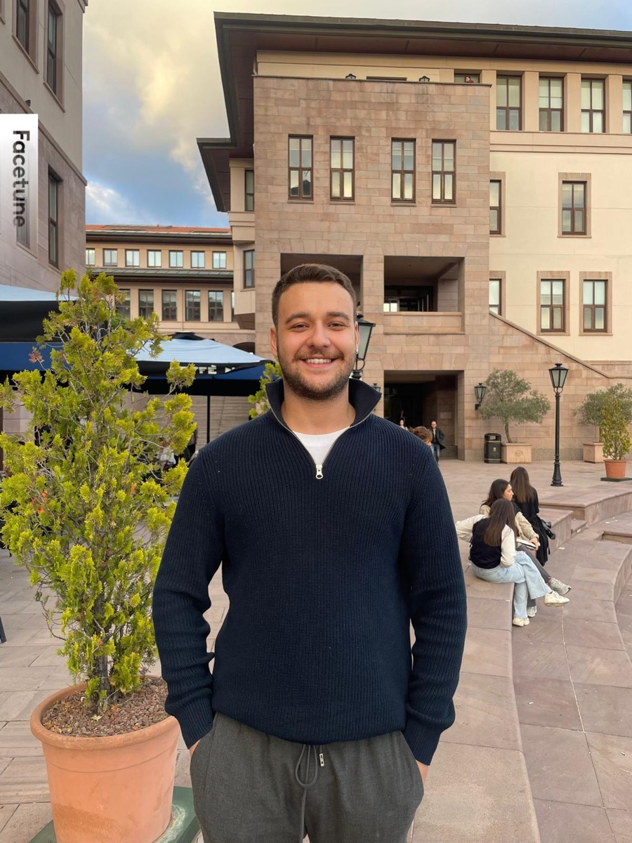 Murat Baki, co-founder of Avernsys